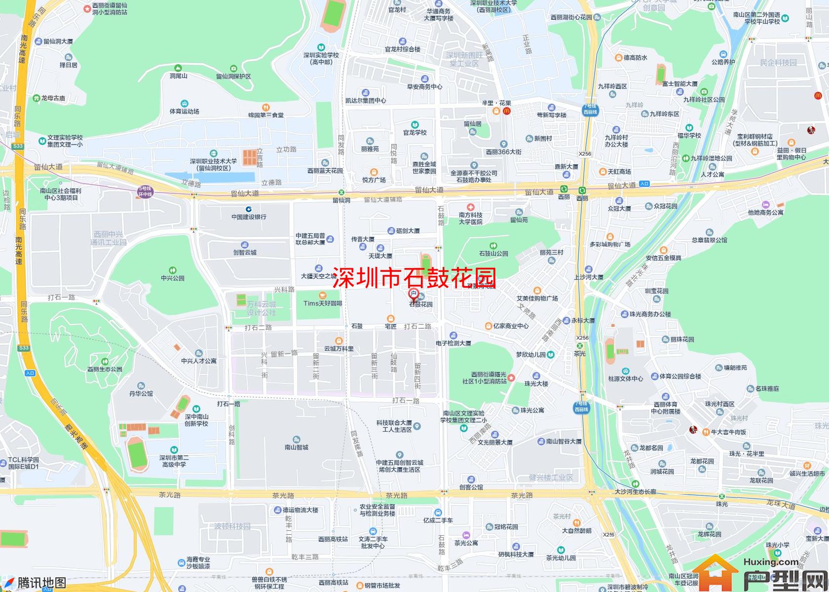石鼓花园小区 - 户型网