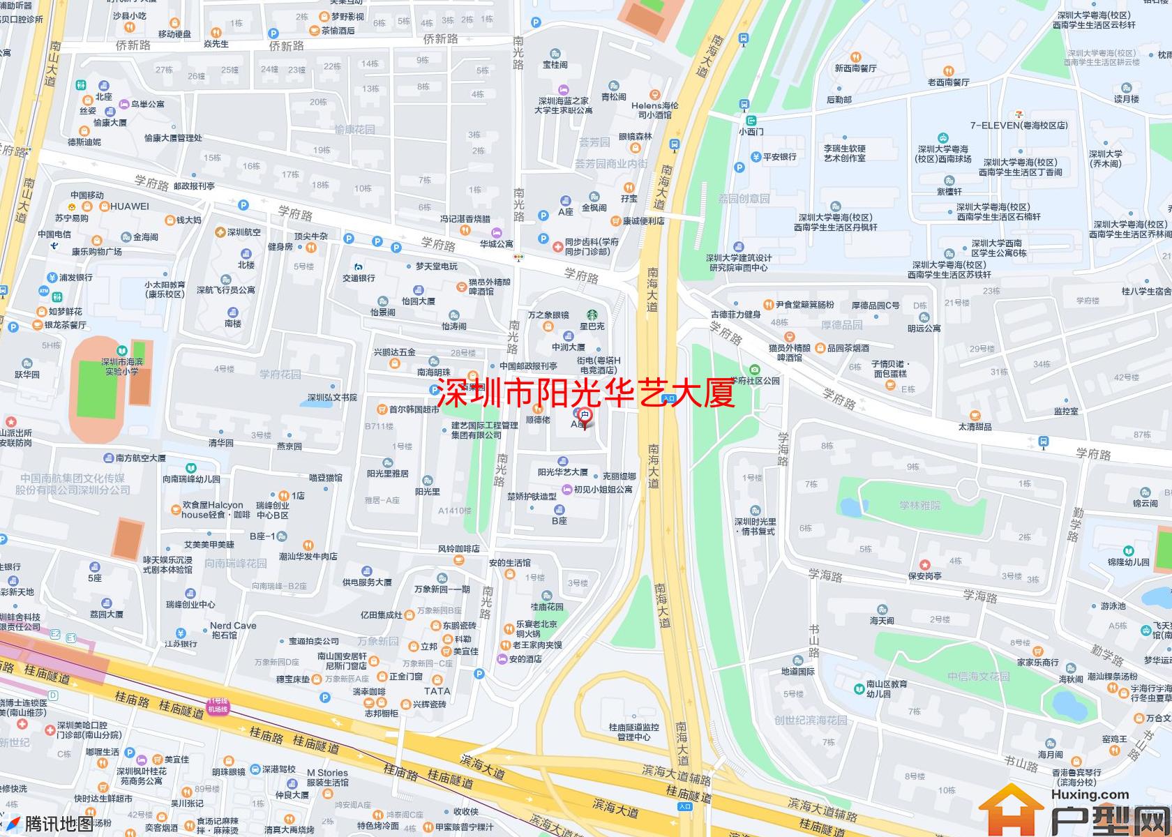 阳光华艺大厦小区 - 户型网 阳光华艺大厦小区 - 户型网