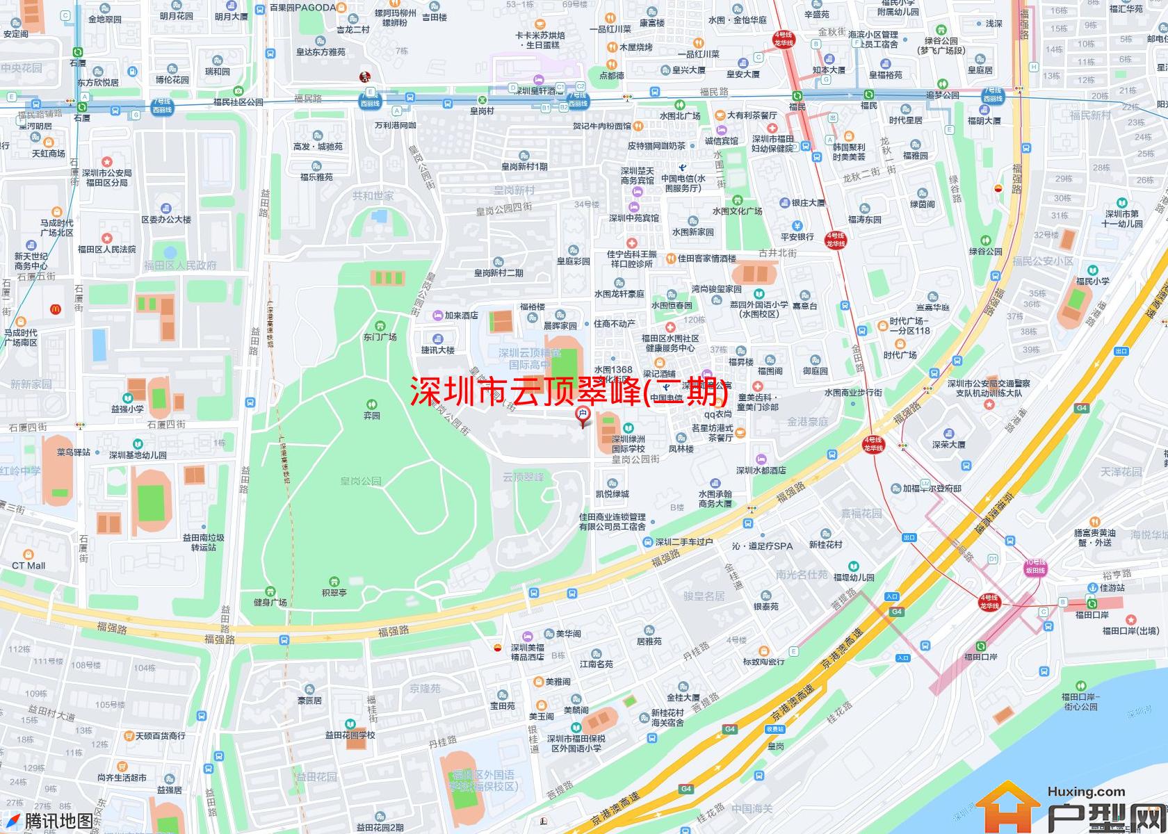 云顶翠峰(二期)小区 - 户型网
