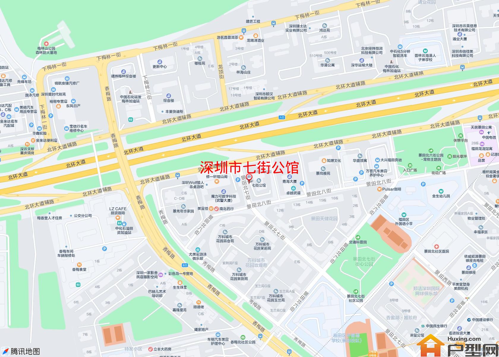 七街公馆小区 - 户型网