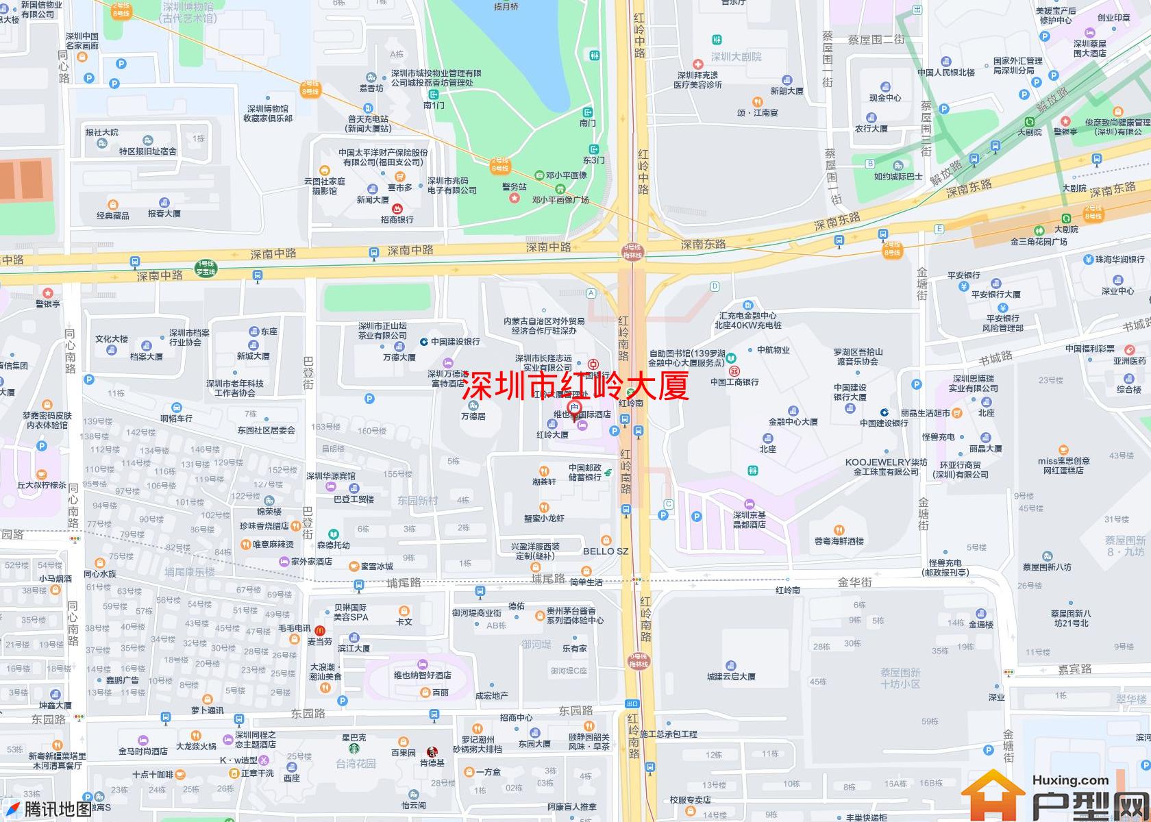红岭大厦小区 - 户型网 红岭大厦小区 - 户型网