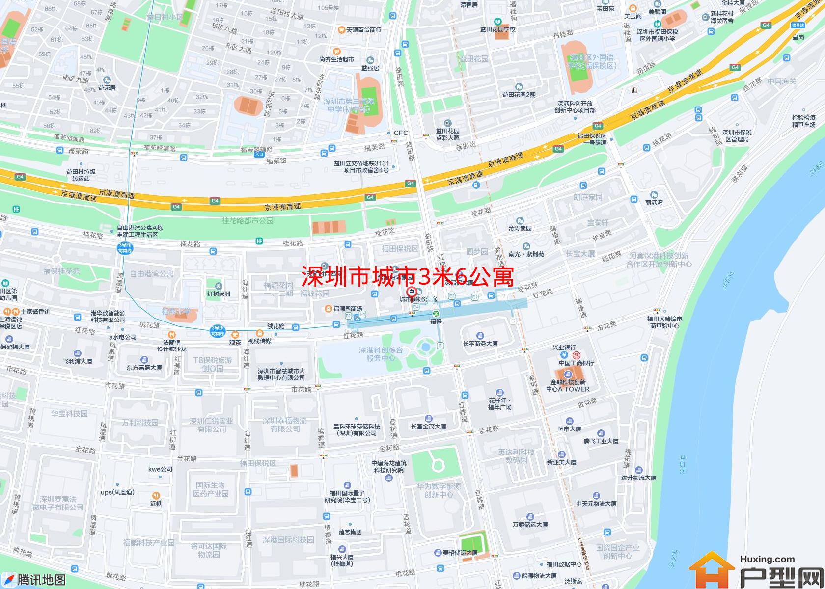 城市3米6公寓小区 - 户型网