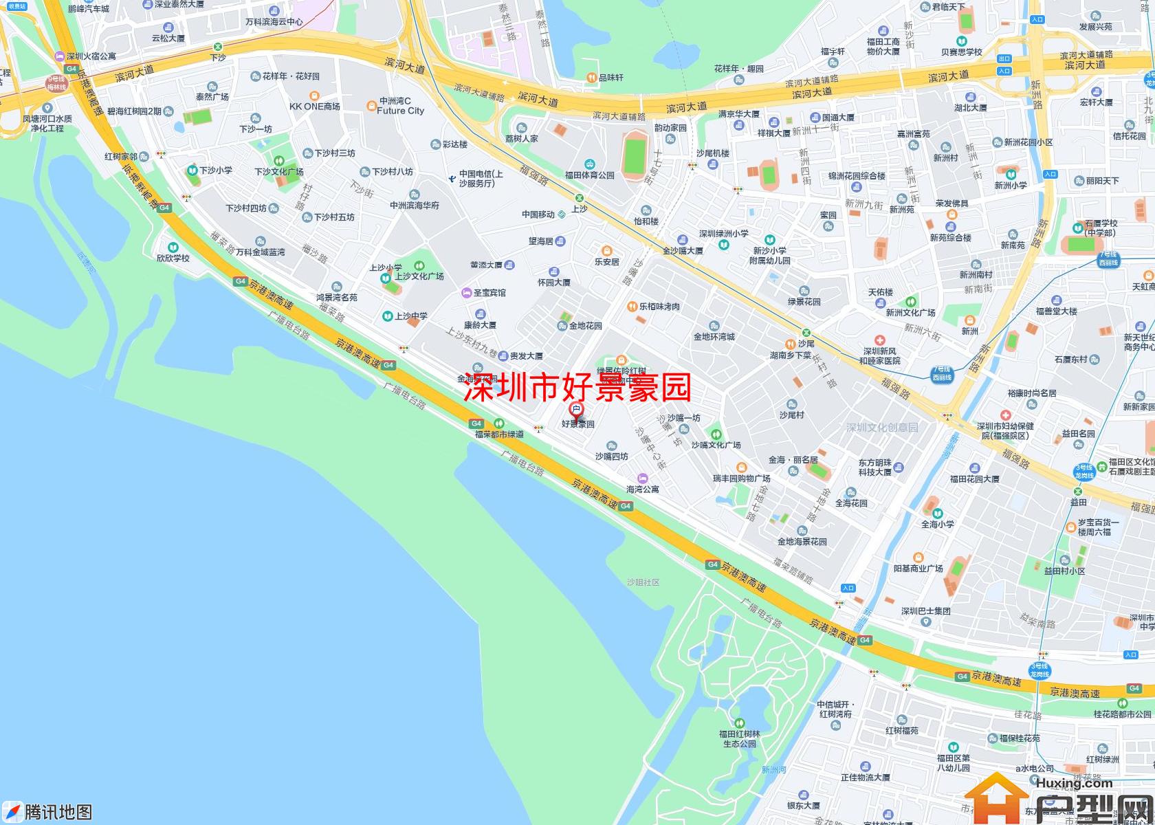 好景豪园小区 - 户型网