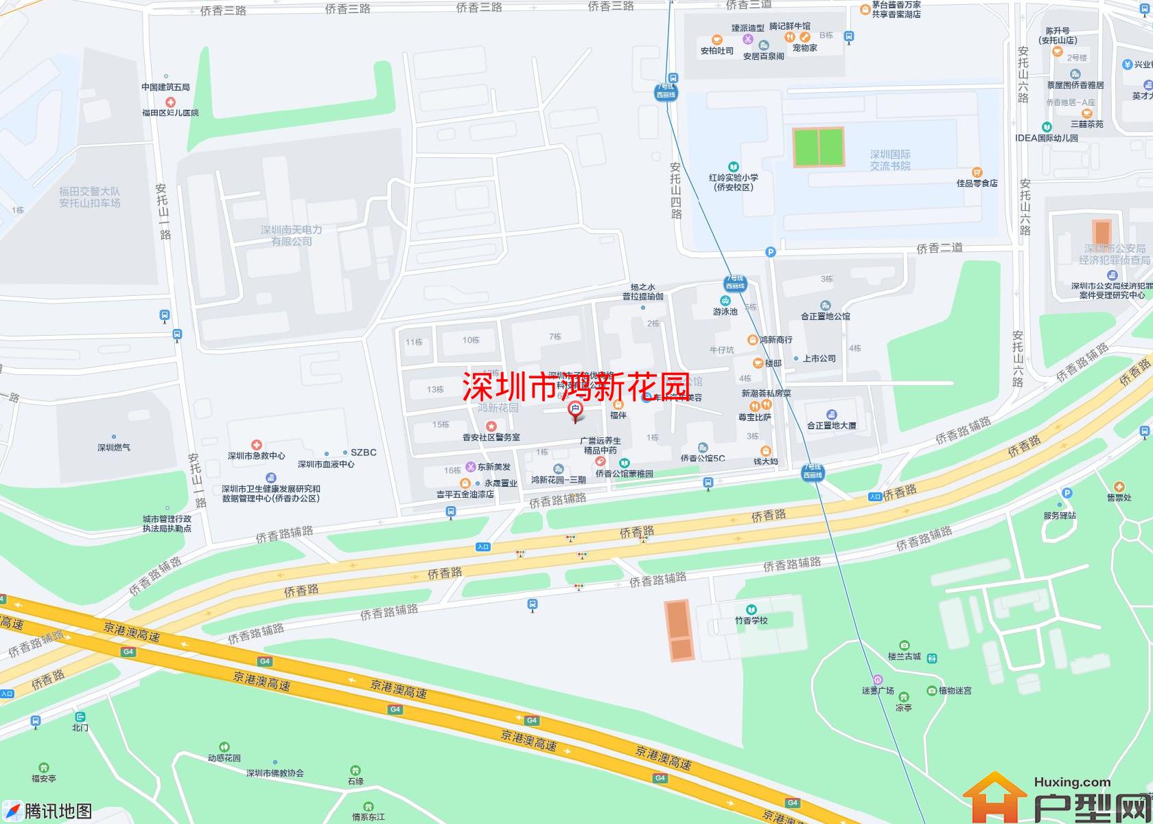 鸿新花园小区 - 户型网 鸿新花园小区 - 户型网