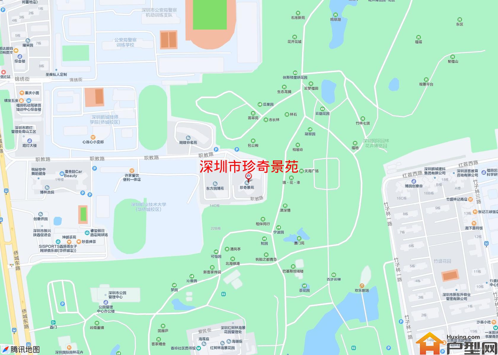 珍奇景苑小区 - 户型网 珍奇景苑小区 - 户型网