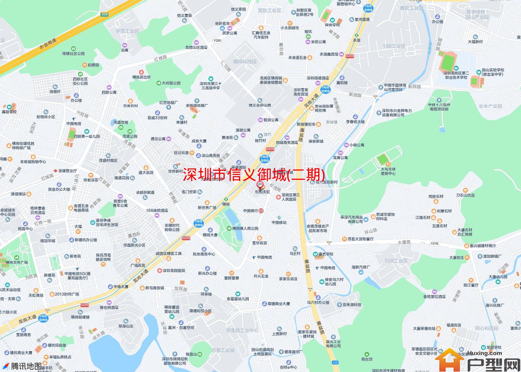 信义御城(二期)小区 - 户型网 信义御城(二期)小区 - 户型网