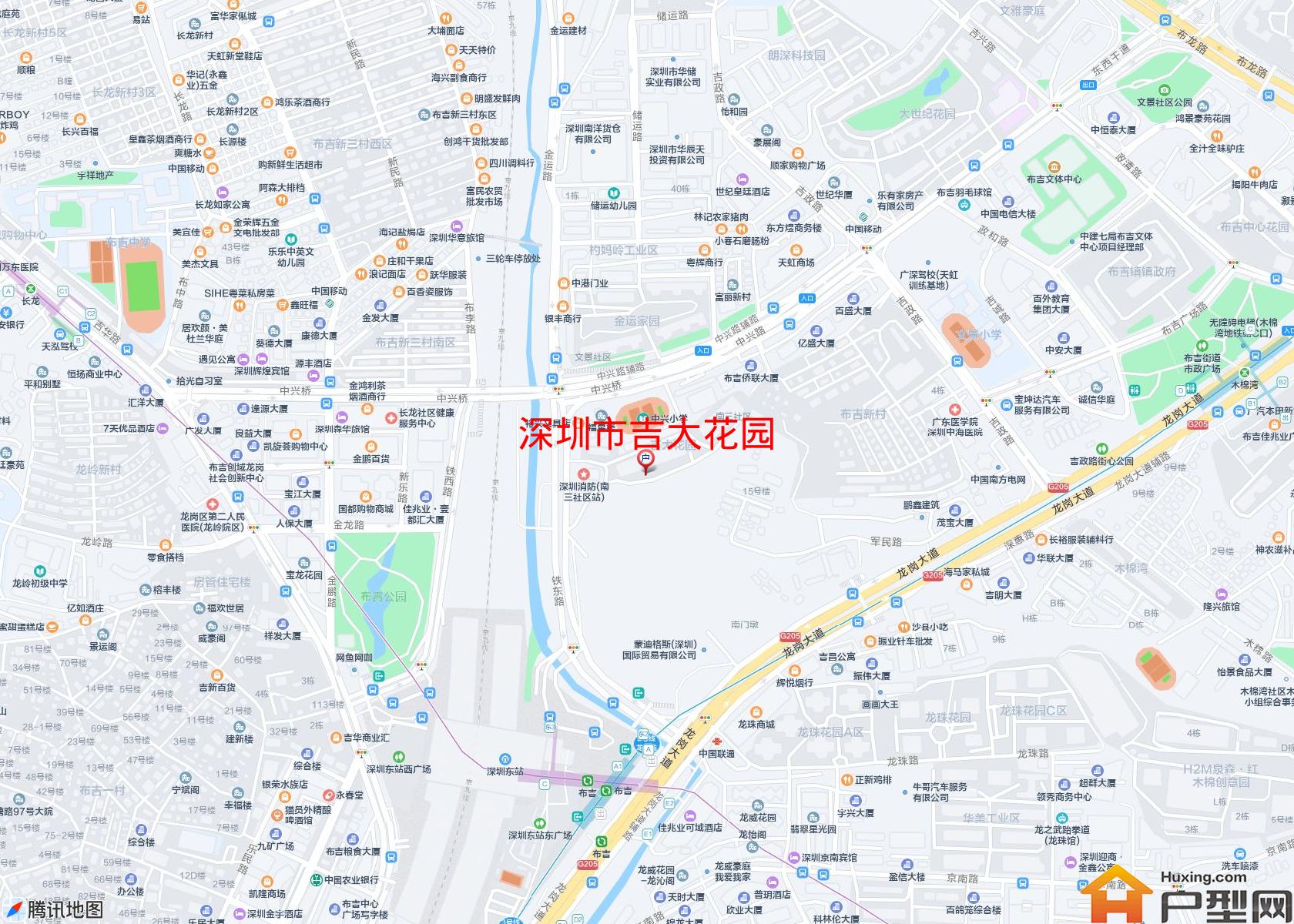 吉大花园小区 - 户型网