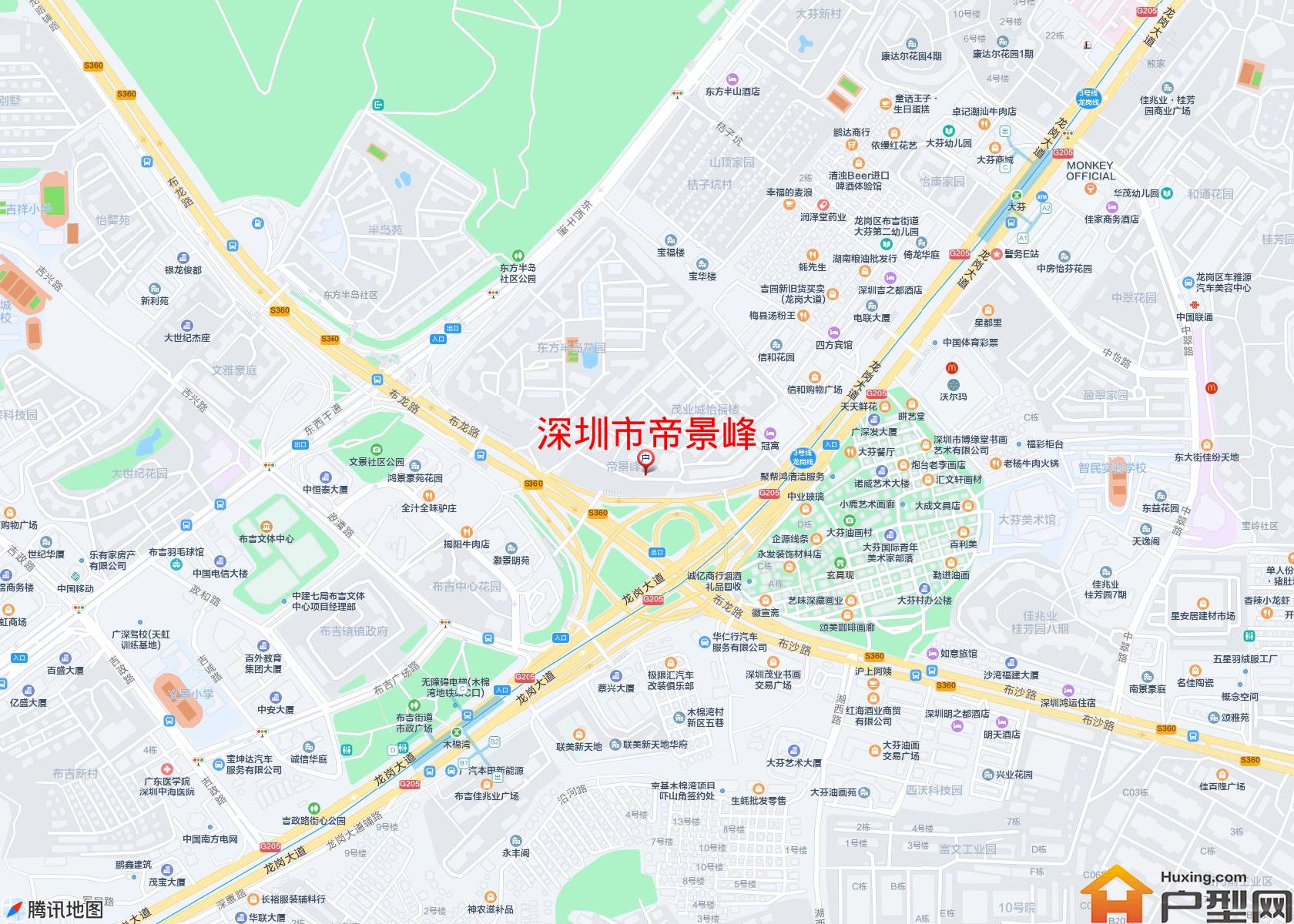 帝景峰小区 - 户型网