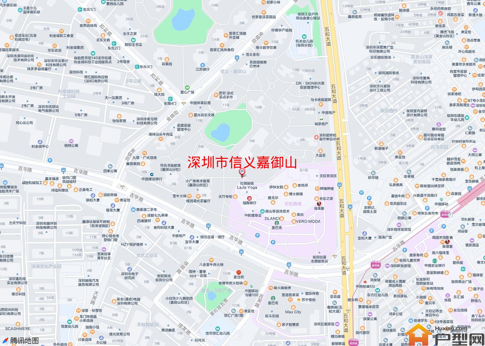 信义嘉御山小区 - 户型网 信义嘉御山小区 - 户型网