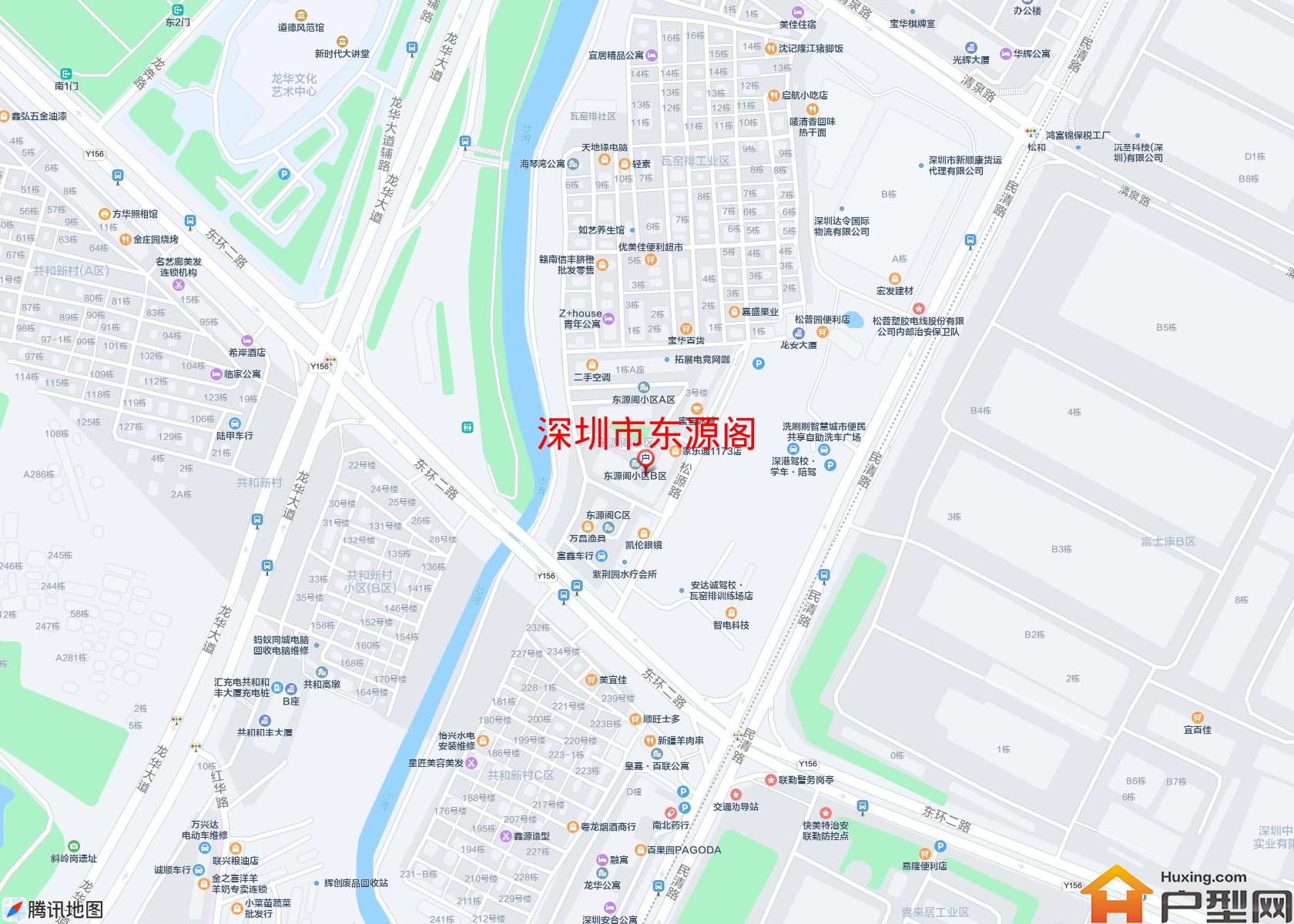 东源阁小区 - 户型网
