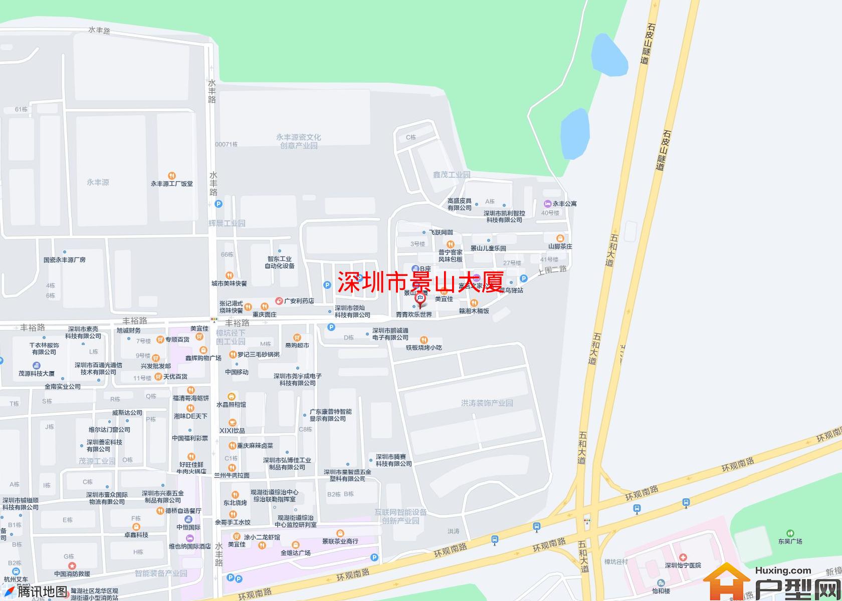 景山大厦小区 - 户型网