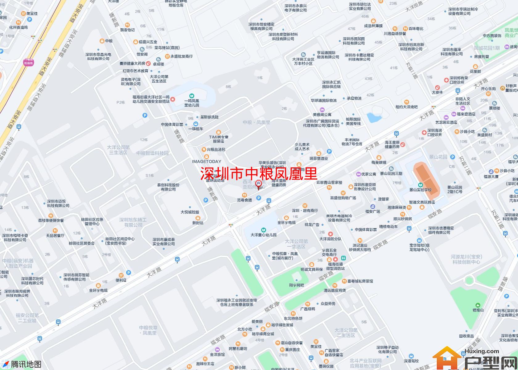 中粮凤凰里小区 - 户型网