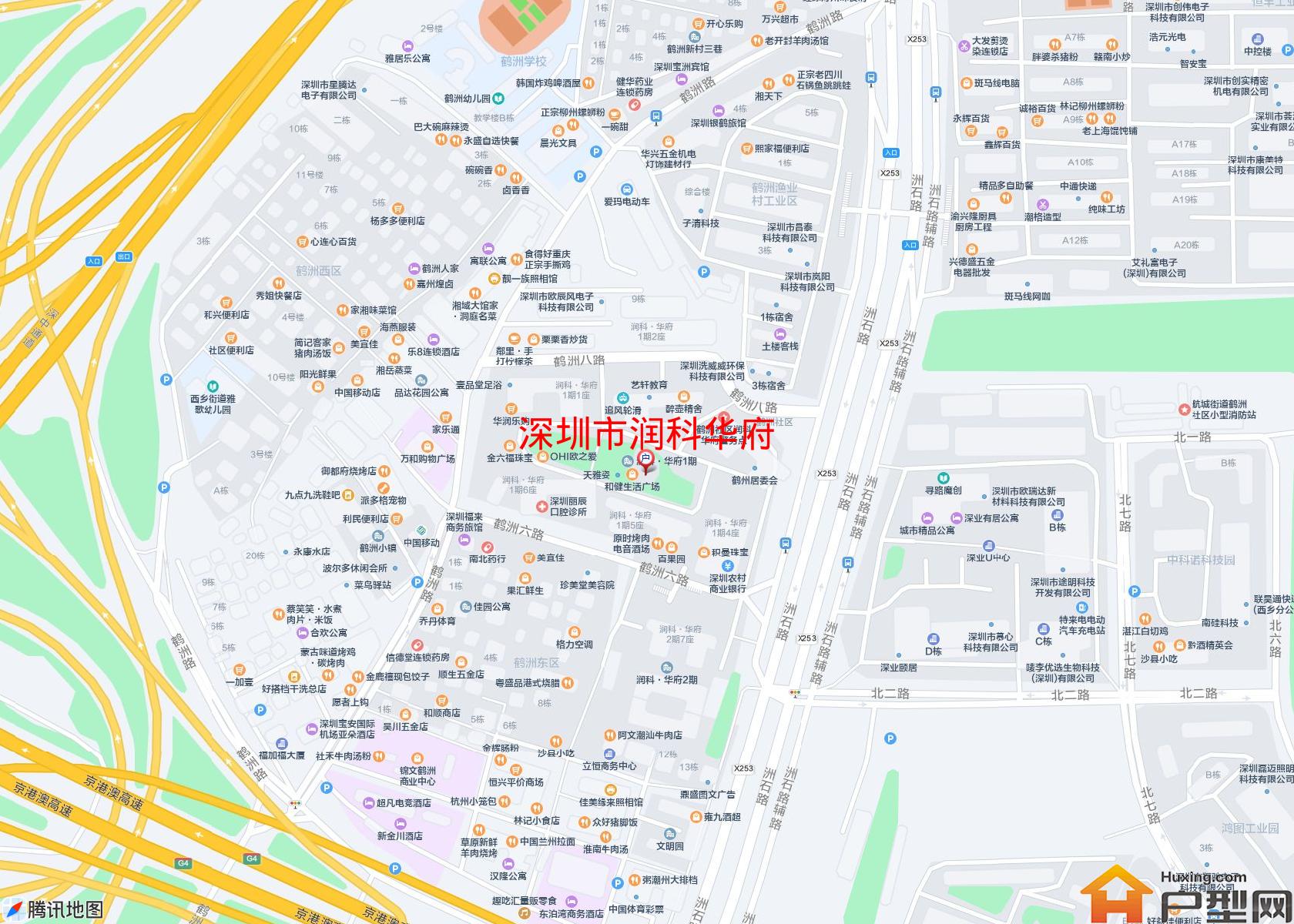 润科华府小区 - 户型网