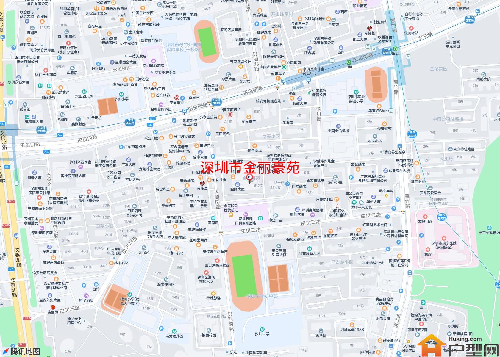 金丽豪苑小区 - 户型网