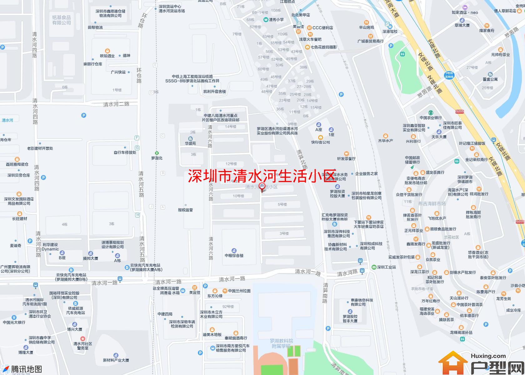 清水河生活小区小区 - 户型网 清水河生活小区小区 - 户型网