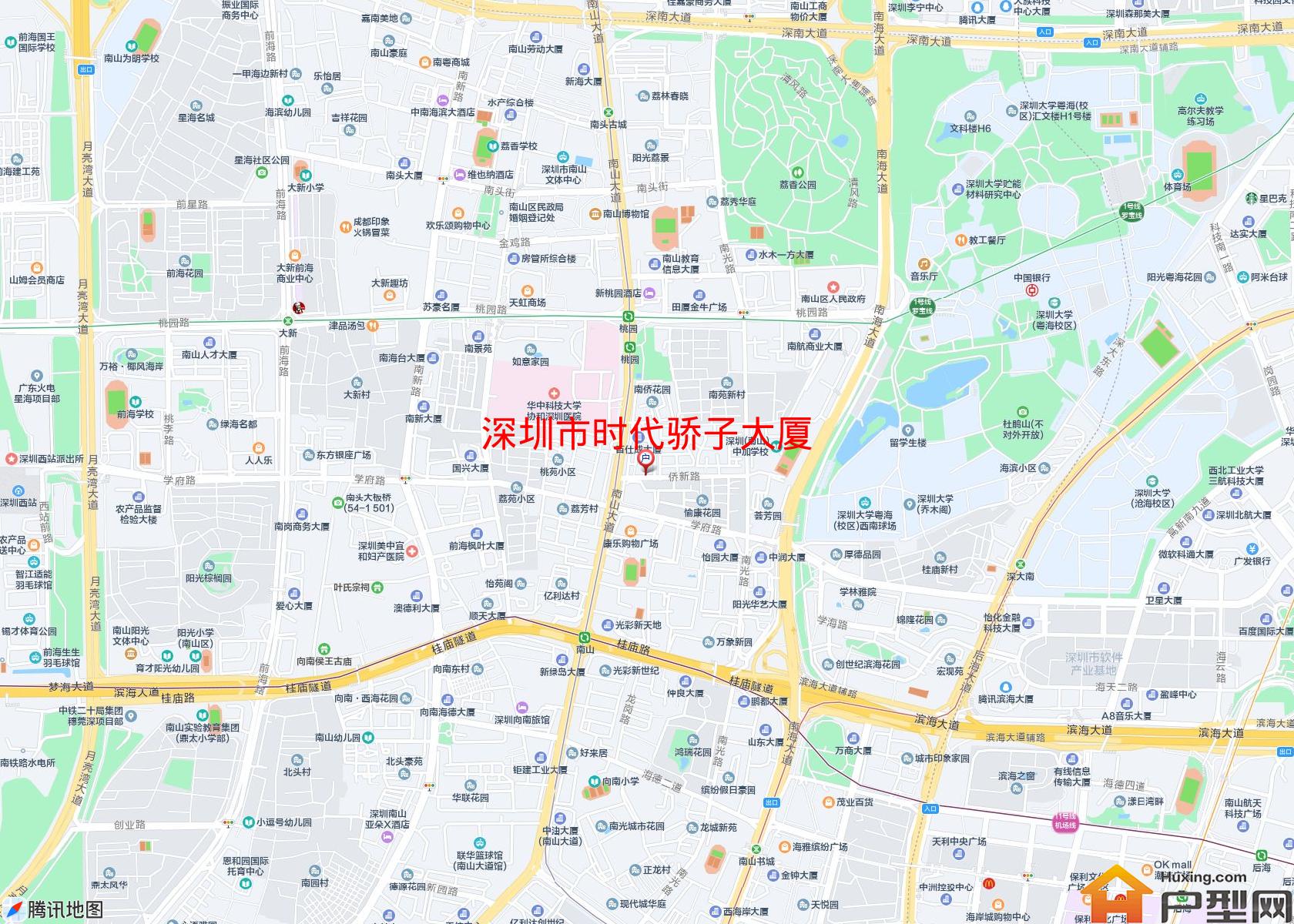 时代骄子大厦小区 - 户型网