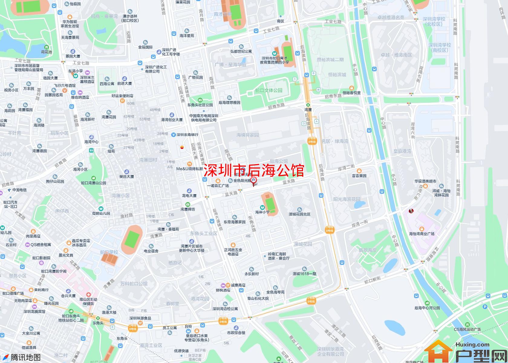 后海公馆小区 - 户型网 后海公馆小区 - 户型网