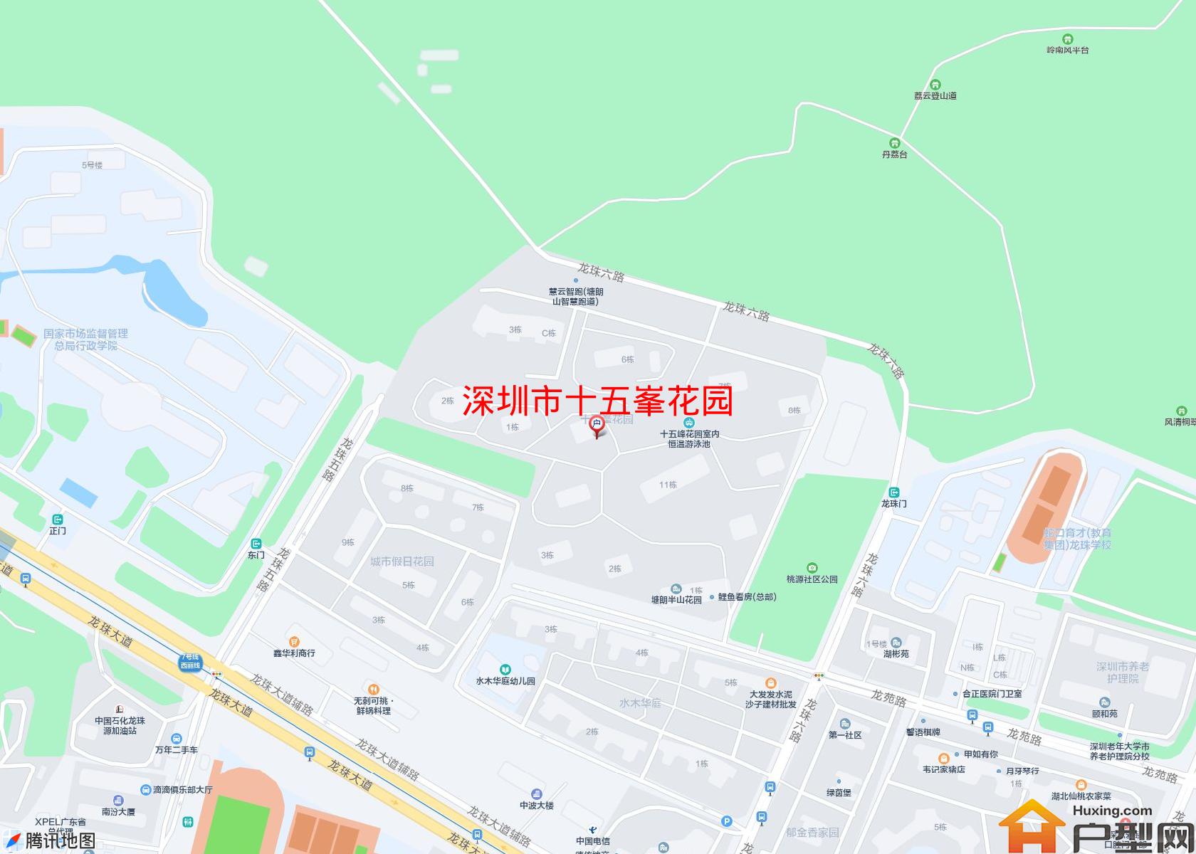 十五峯花园小区 - 户型网 十五峯花园小区 - 户型网