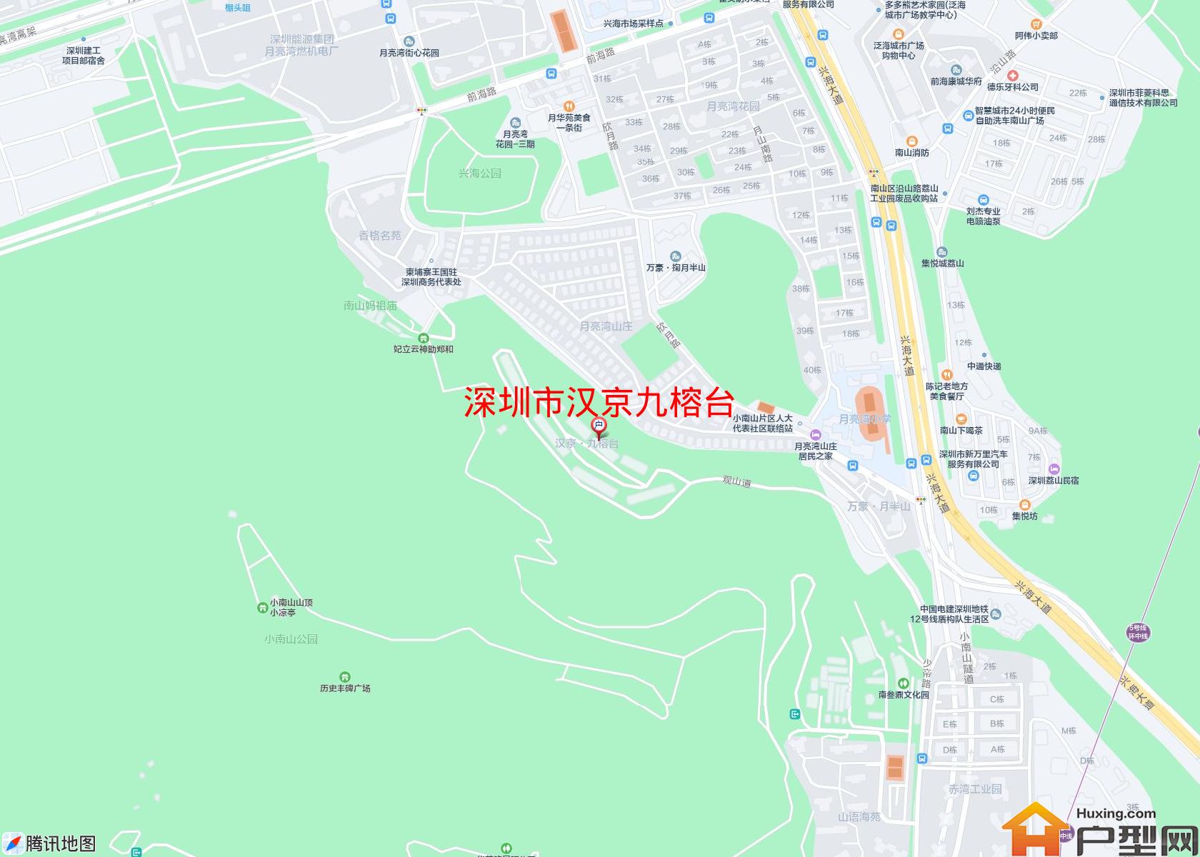 汉京九榕台小区 - 户型网