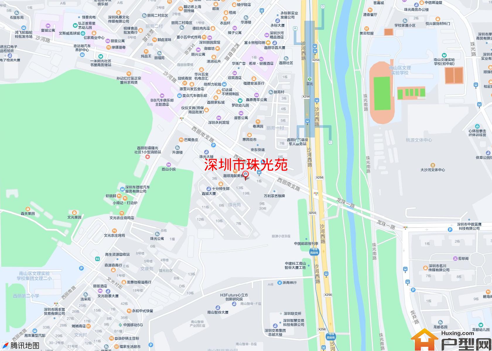 珠光苑小区 - 户型网