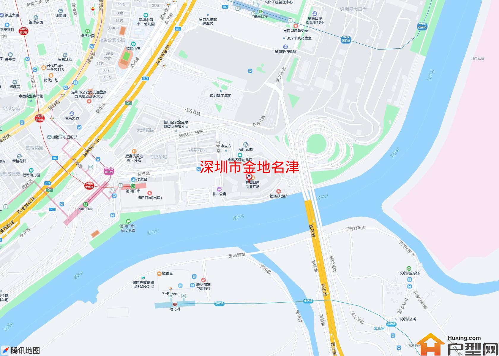 金地名津小区 - 户型网