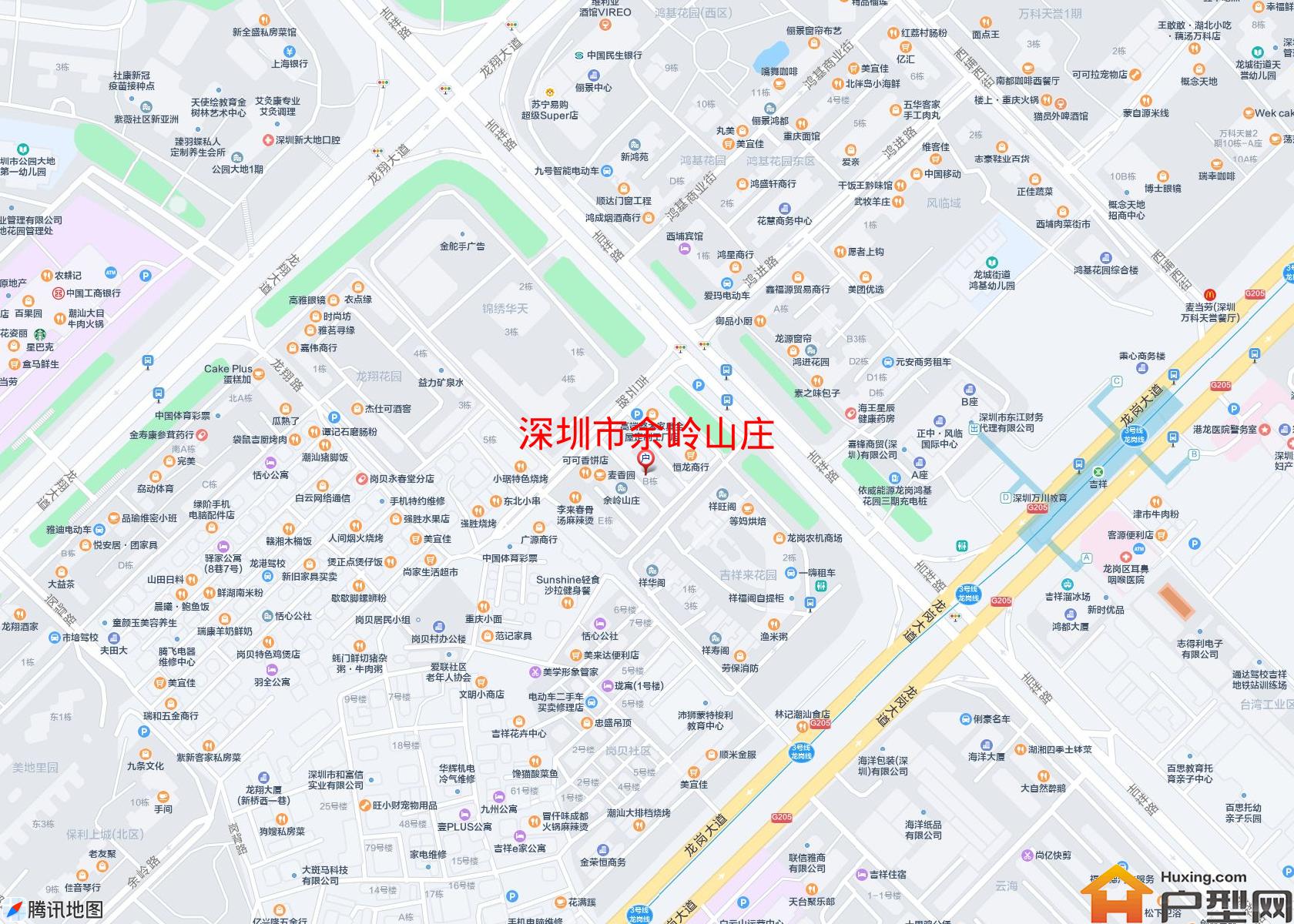 余岭山庄小区 - 户型网 余岭山庄小区 - 户型网