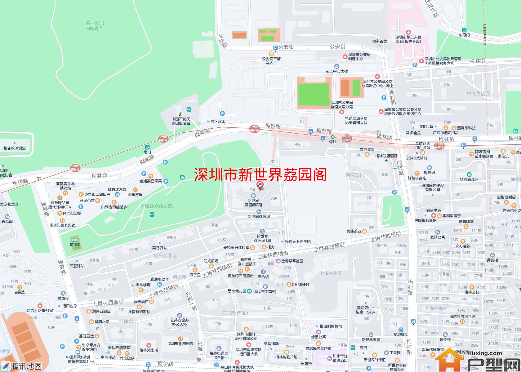 新世界荔园阁小区 - 户型网 新世界荔园阁小区 - 户型网