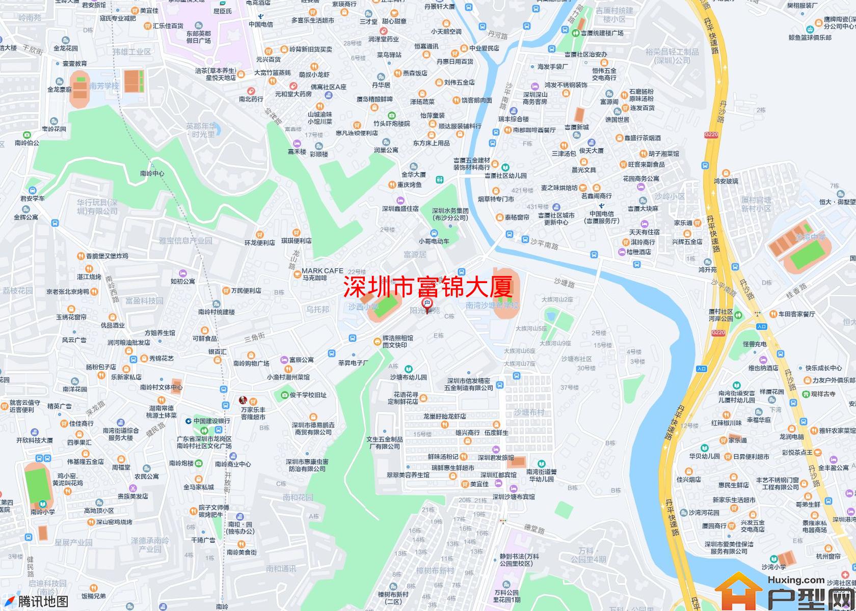 富锦大厦小区 - 户型网
