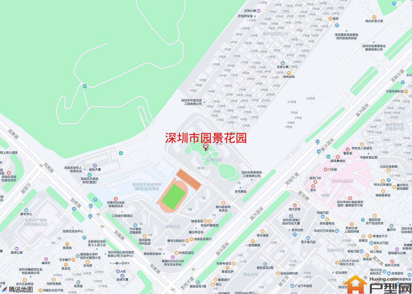 园景花园小区 - 户型网 园景花园小区 - 户型网
