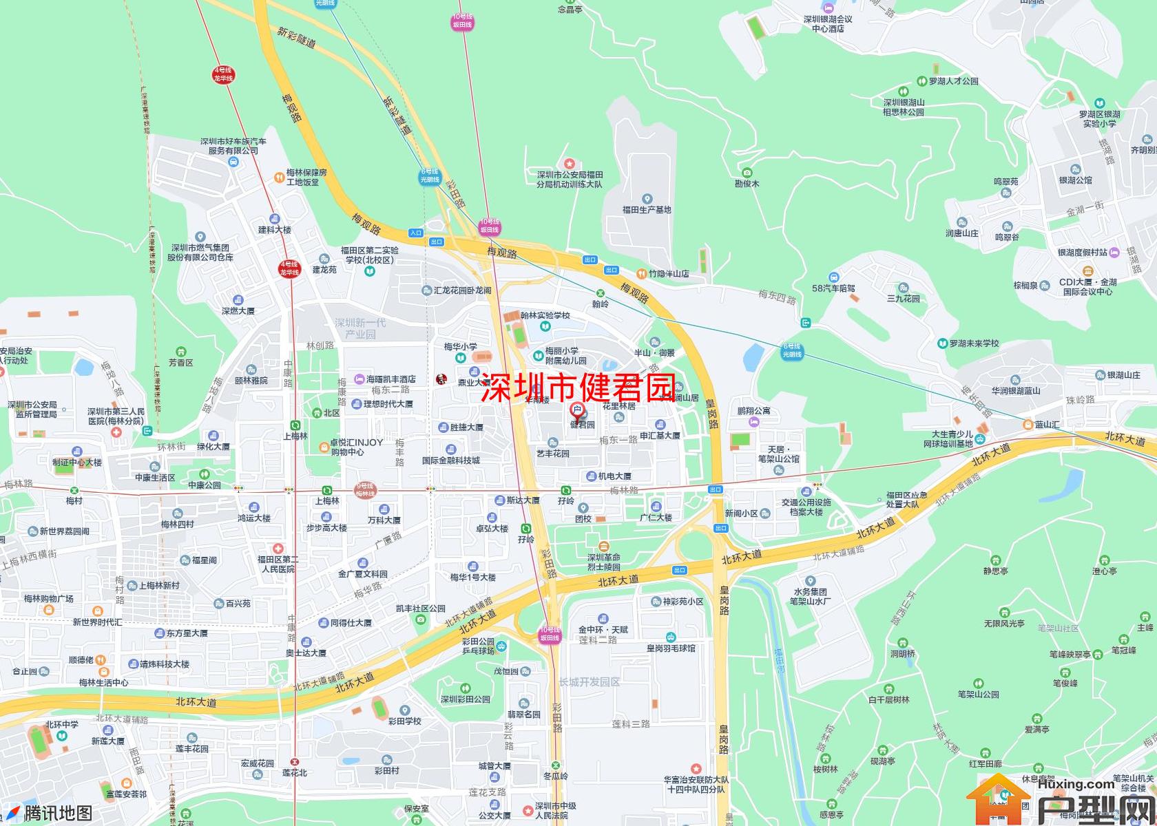 健君园小区 - 户型网 健君园小区 - 户型网