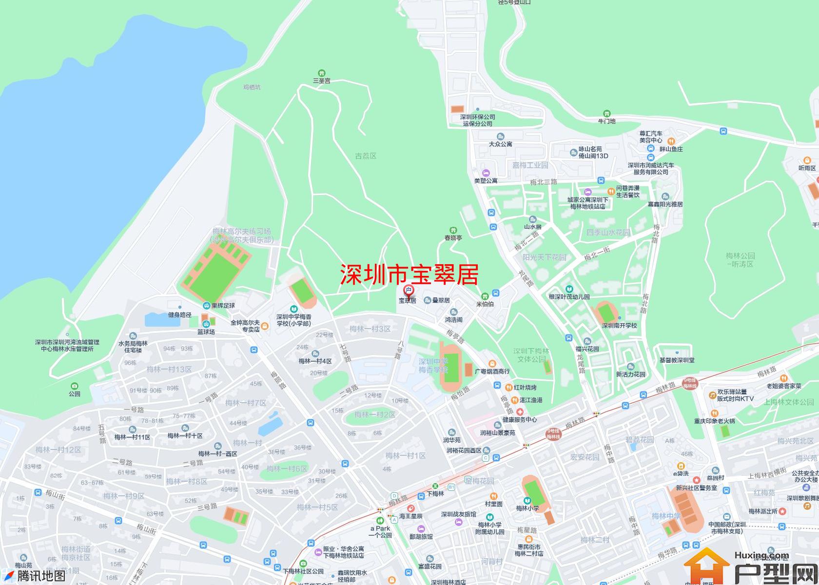 宝翠居小区 - 户型网