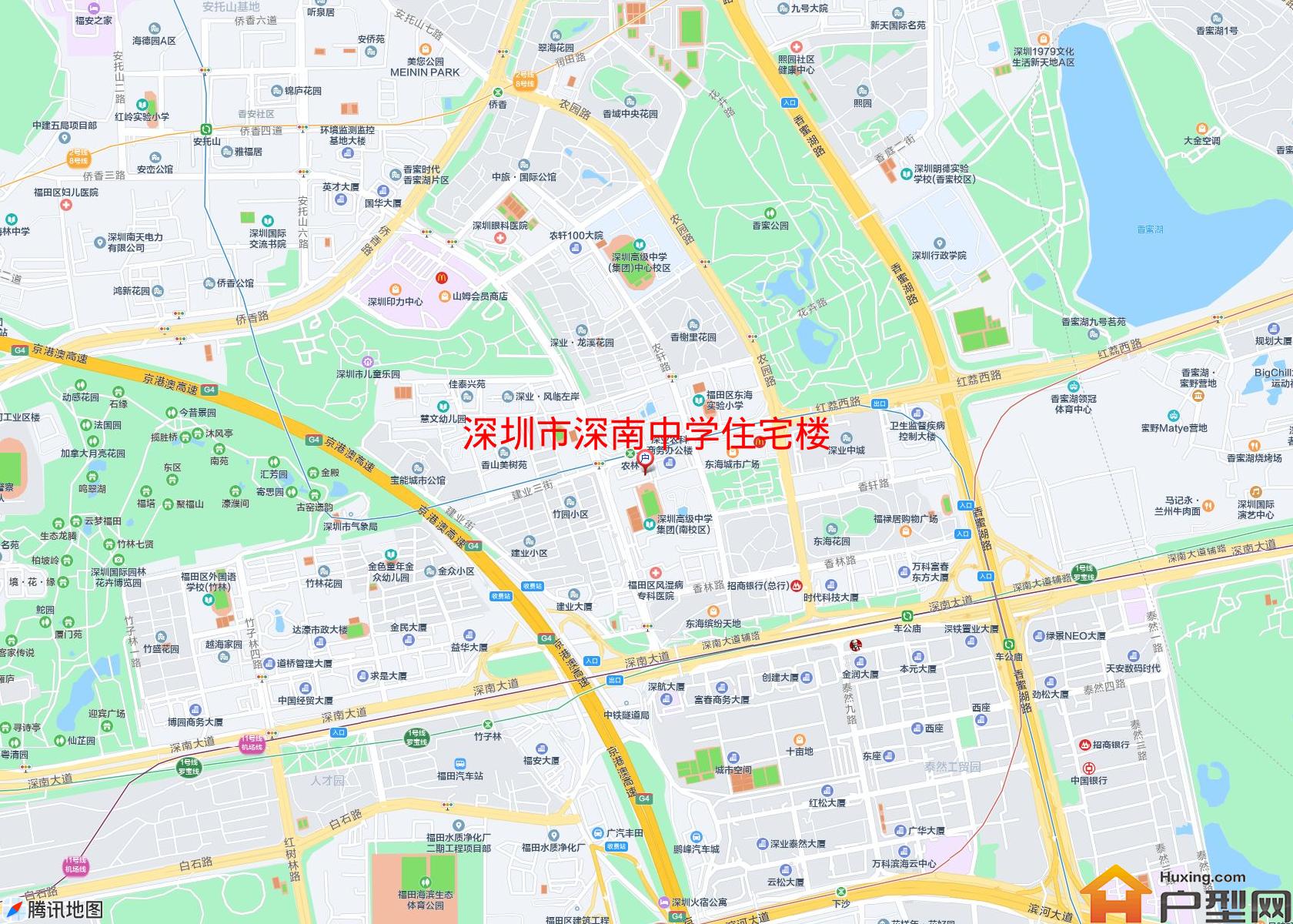 深南中学住宅楼小区 - 户型网 深南中学住宅楼小区 - 户型网