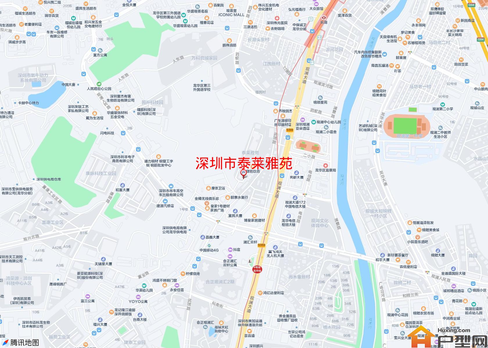 泰莱雅苑小区 - 户型网