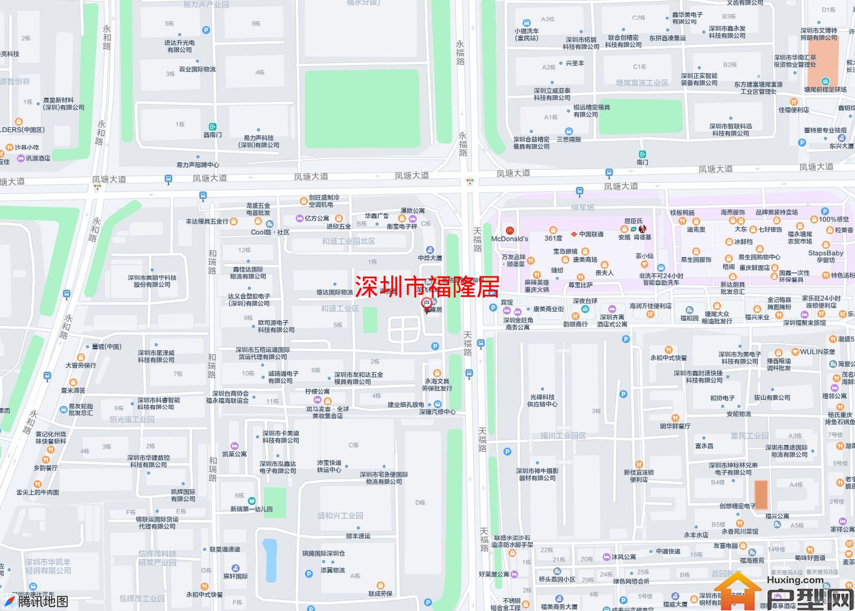 福隆居小区 - 户型网