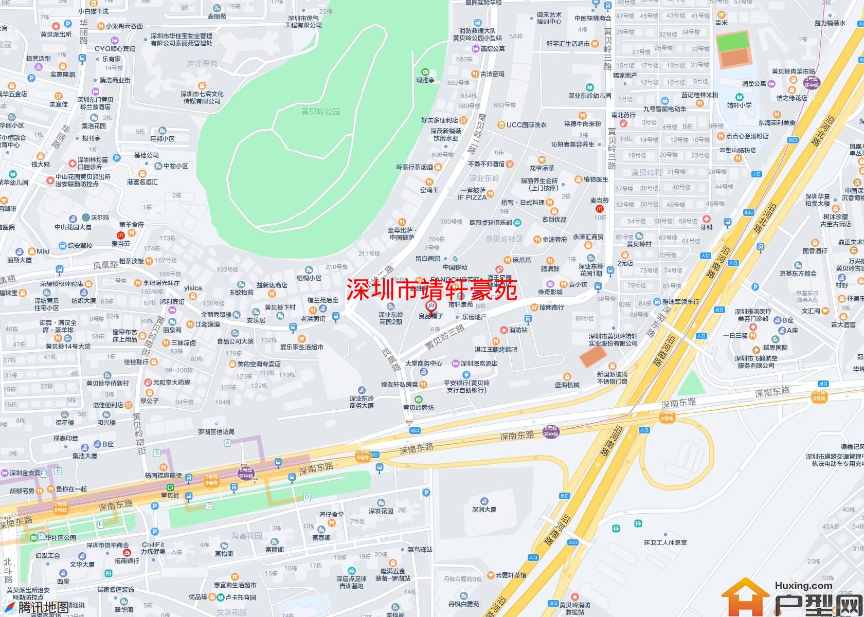靖轩豪苑小区 - 户型网