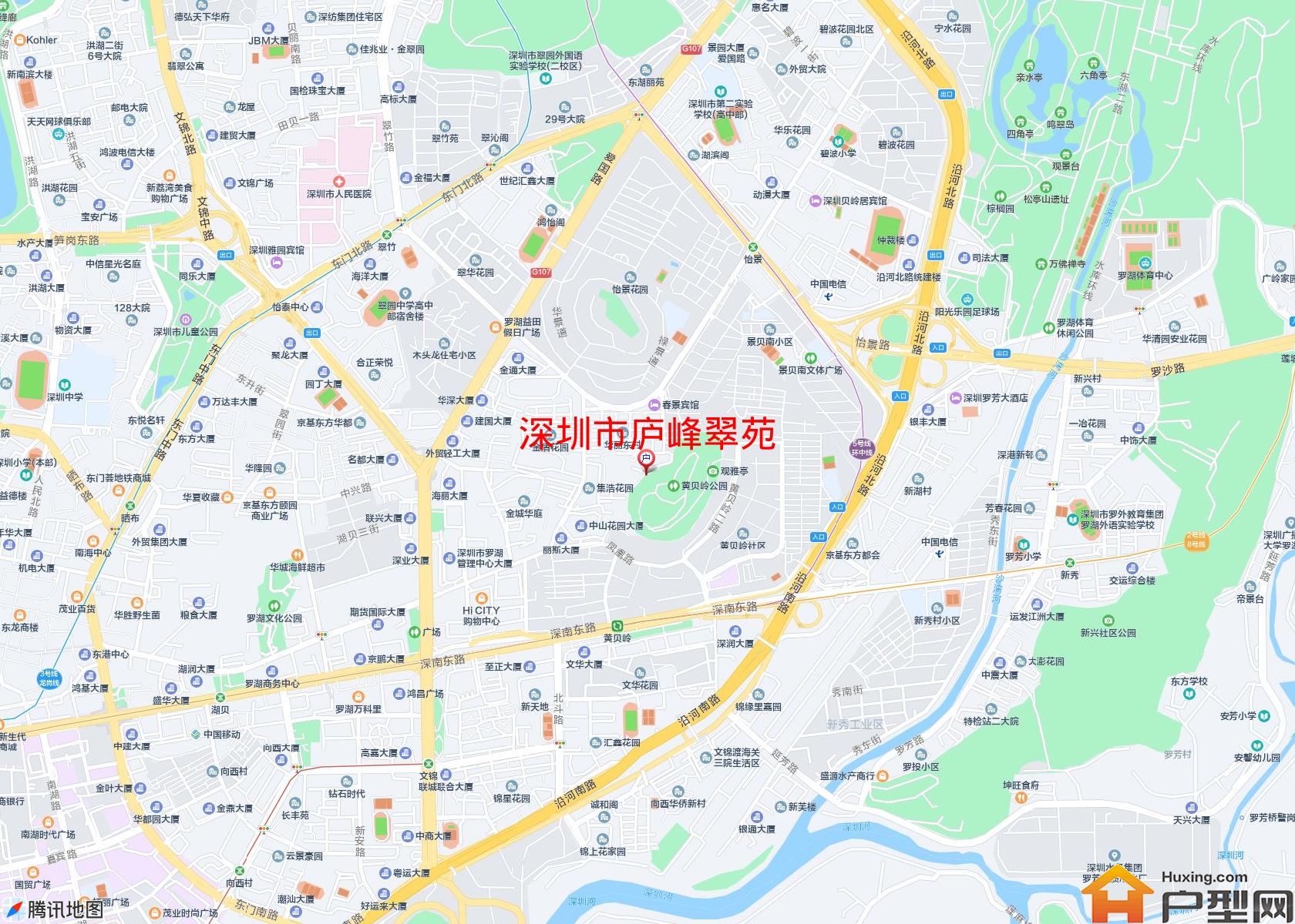 庐峰翠苑小区 - 户型网 庐峰翠苑小区 - 户型网