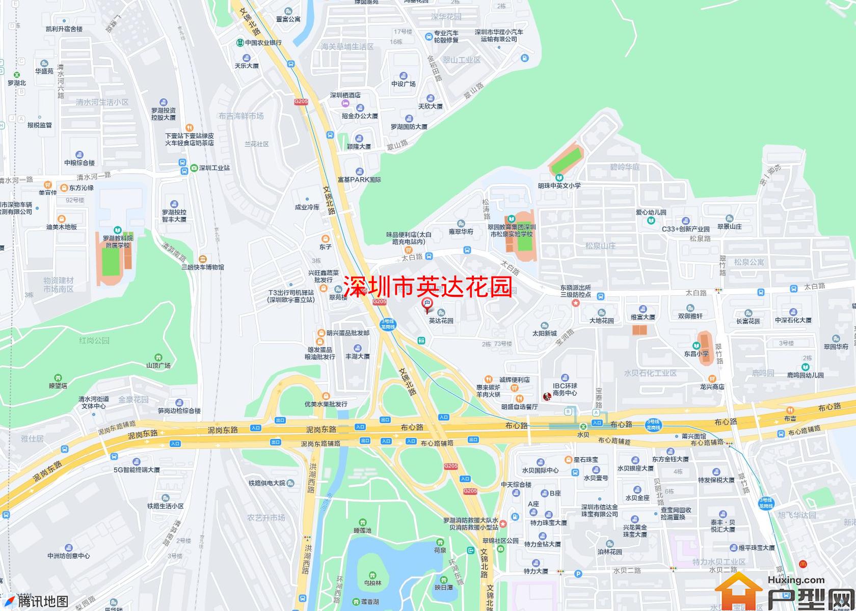 英达花园小区 - 户型网 英达花园小区 - 户型网