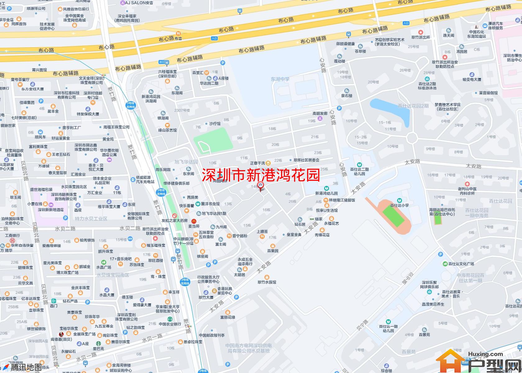 新港鸿花园小区 - 户型网