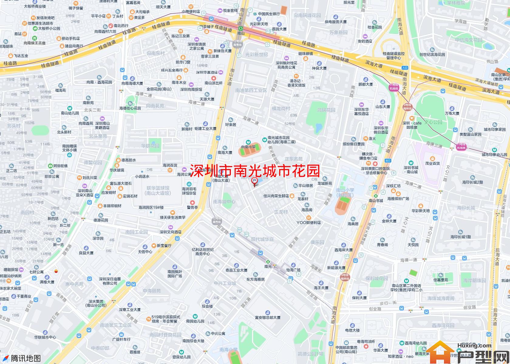 南光城市花园小区 - 户型网 南光城市花园小区 - 户型网