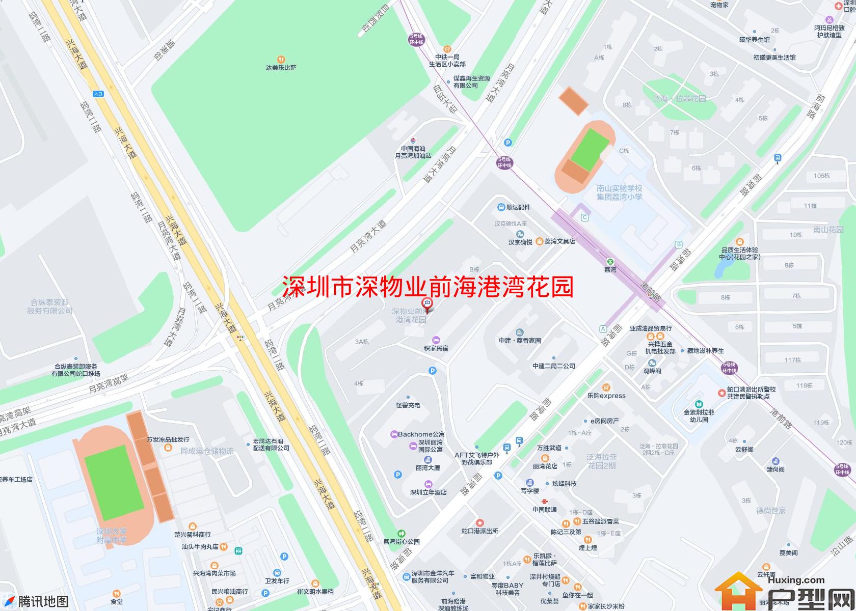 深物业前海港湾花园小区 - 户型网 深物业前海港湾花园小区 - 户型网