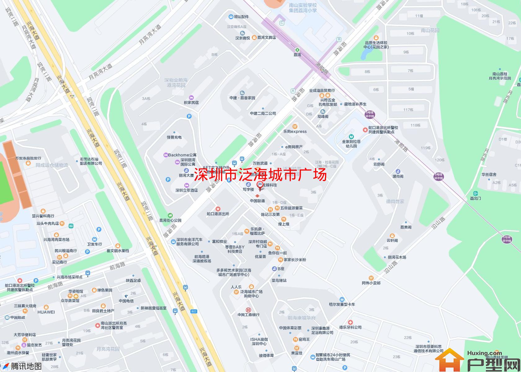 泛海城市广场小区 - 户型网