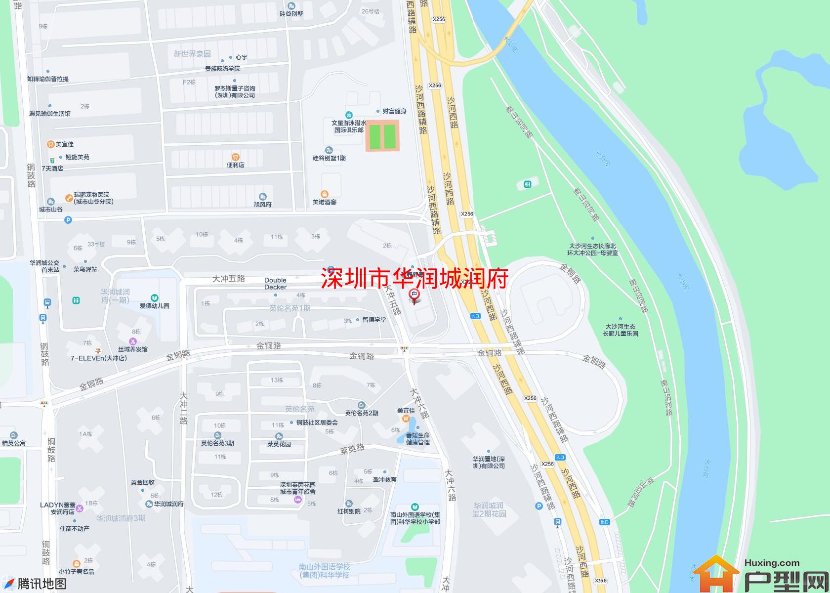 华润城润府小区 - 户型网 华润城润府小区 - 户型网
