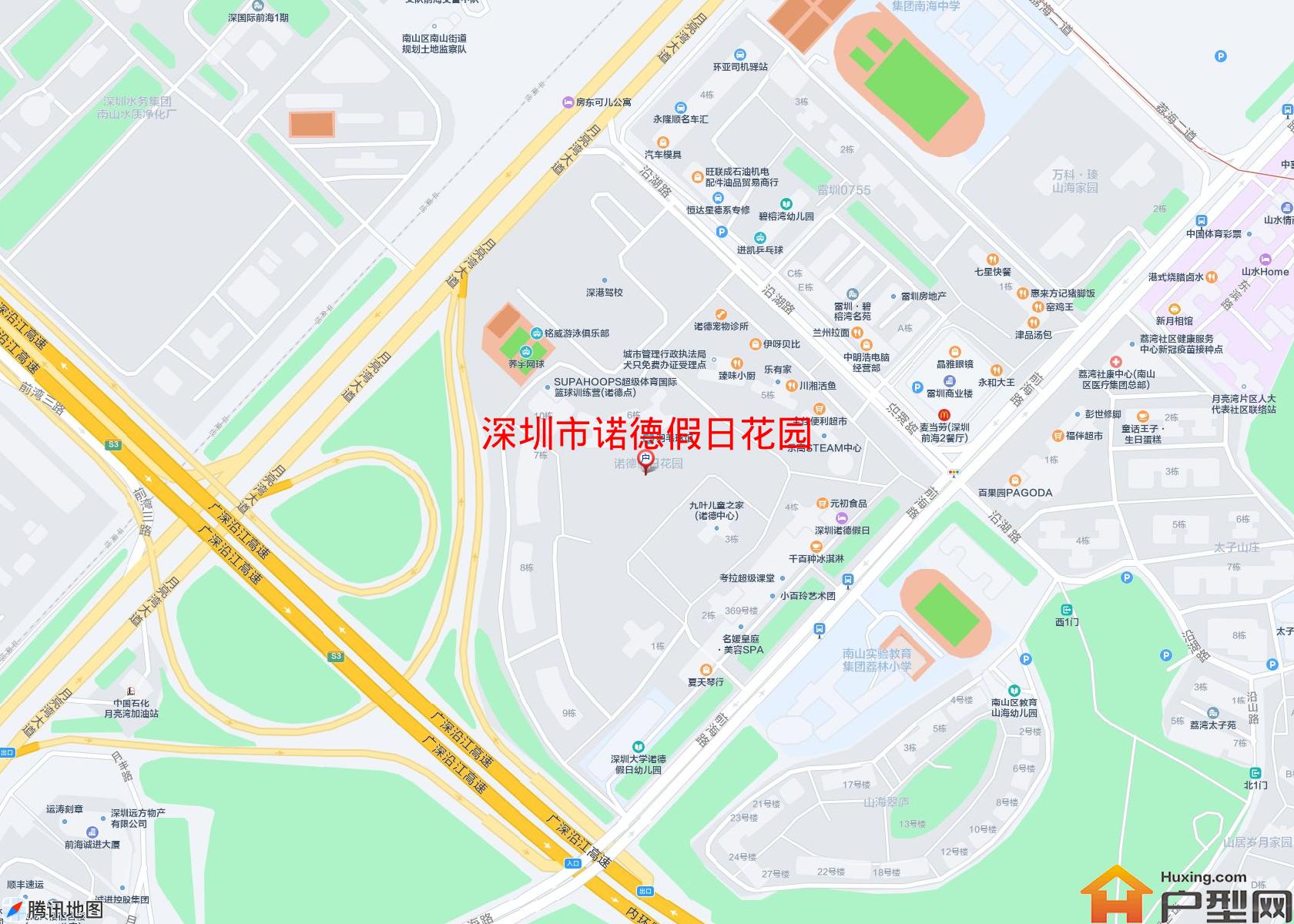 诺德假日花园小区 - 户型网 诺德假日花园小区 - 户型网