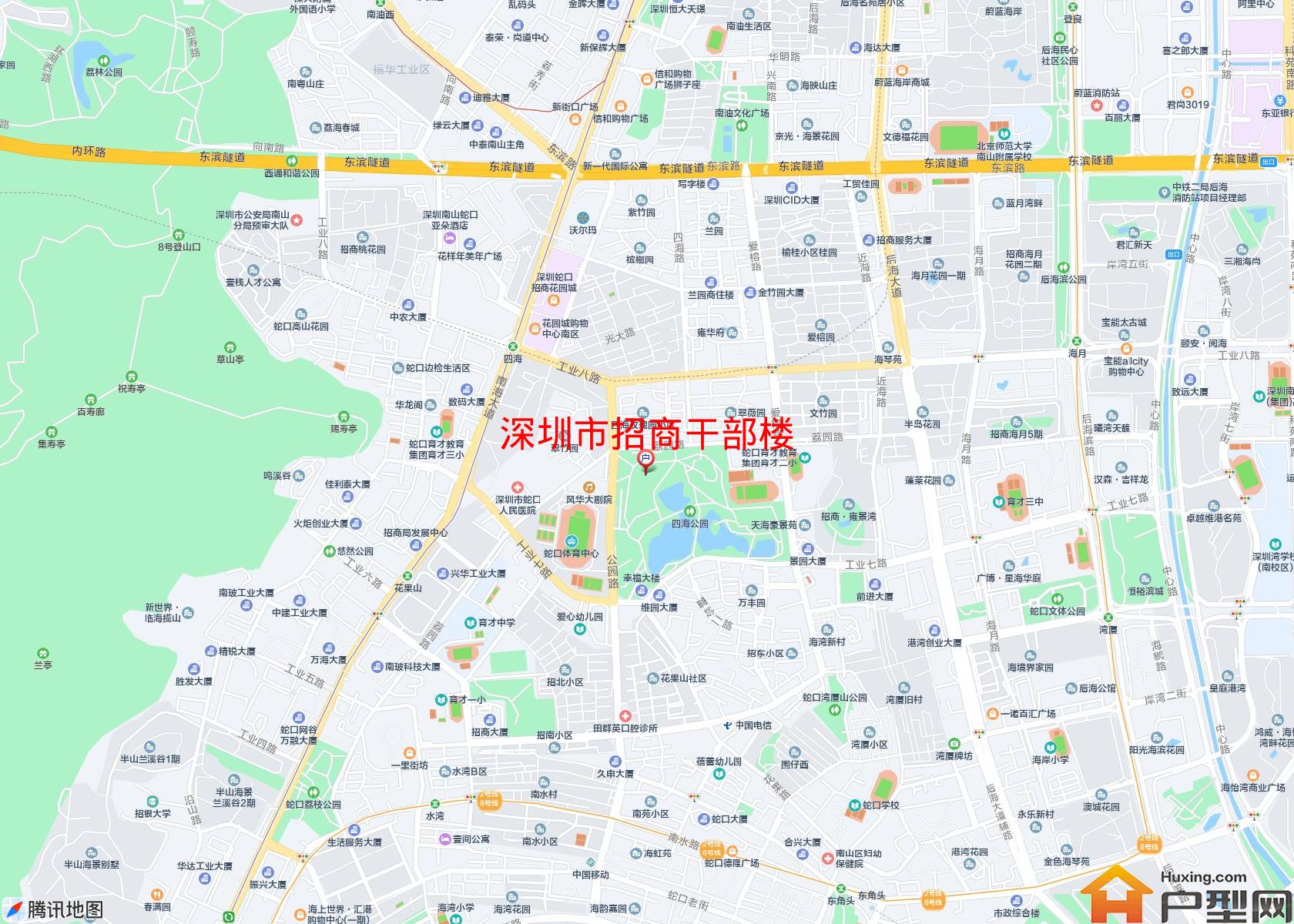 招商干部楼小区 - 户型网