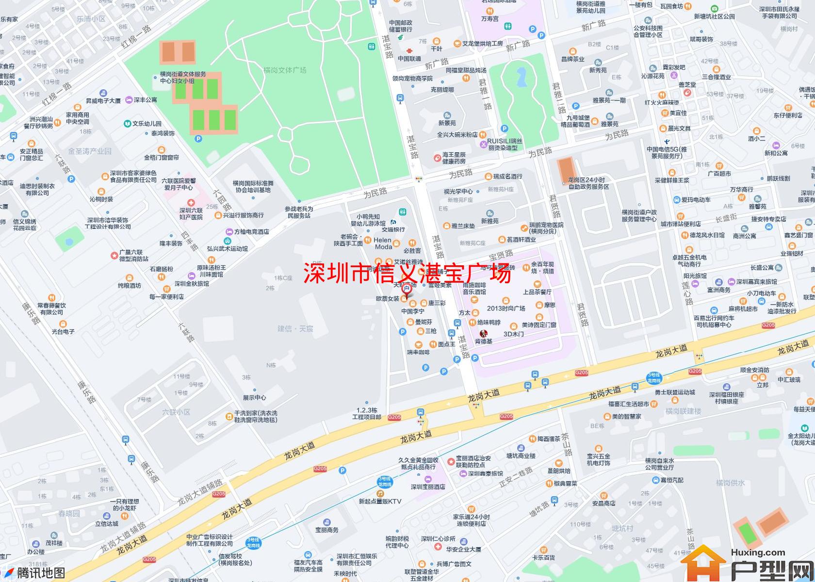 信义湛宝广场小区 - 户型网 信义湛宝广场小区 - 户型网