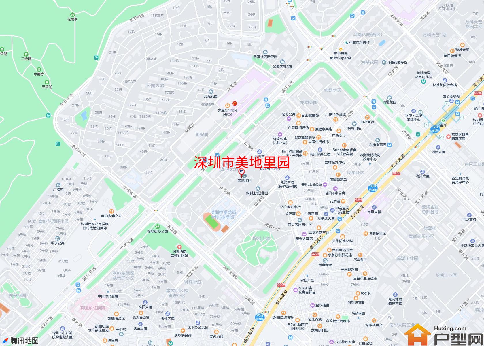 美地里园小区 - 户型网