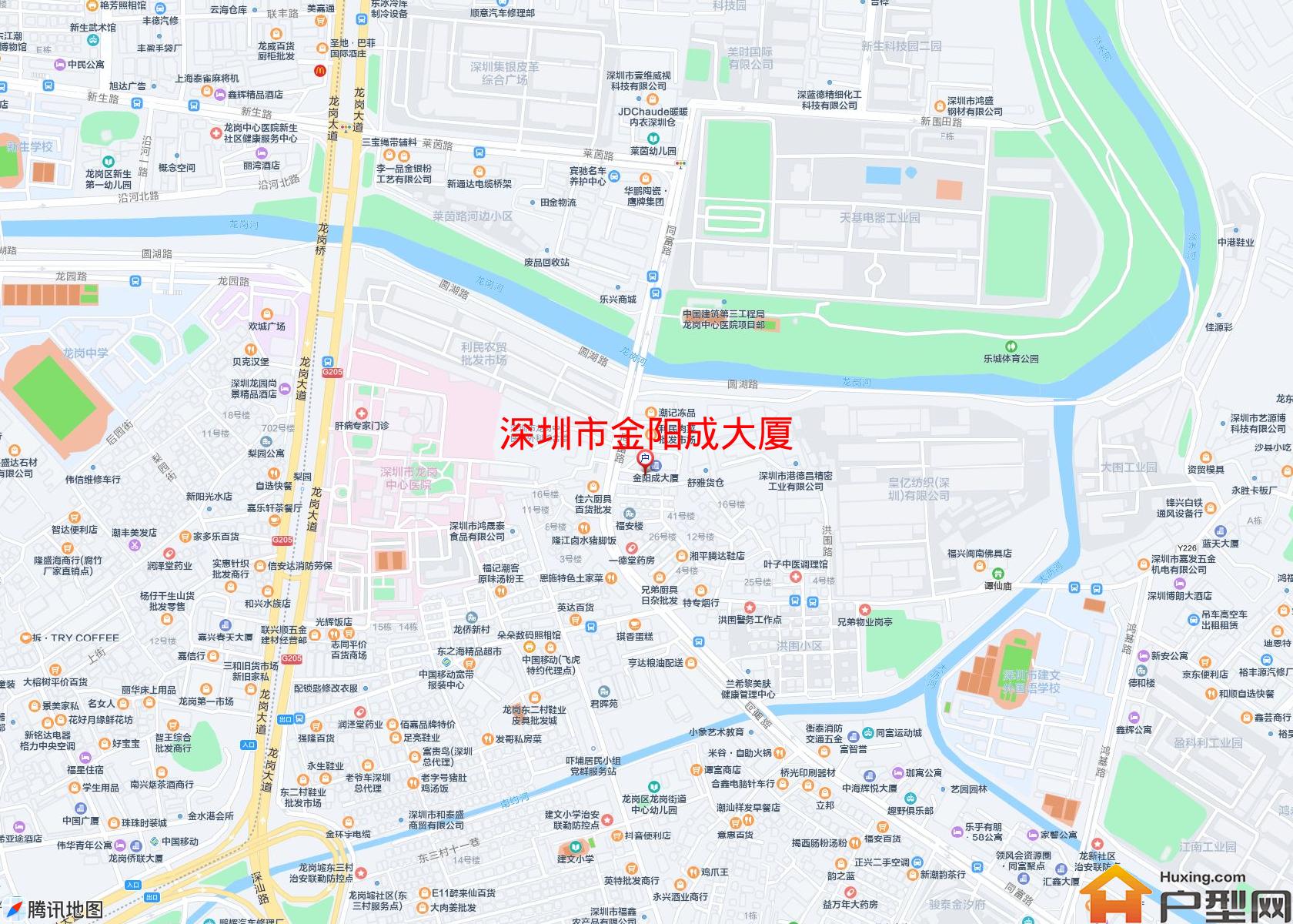 金阳成大厦小区 - 户型网