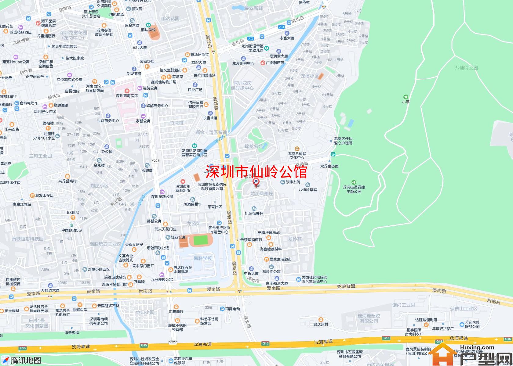 仙岭公馆小区 - 户型网