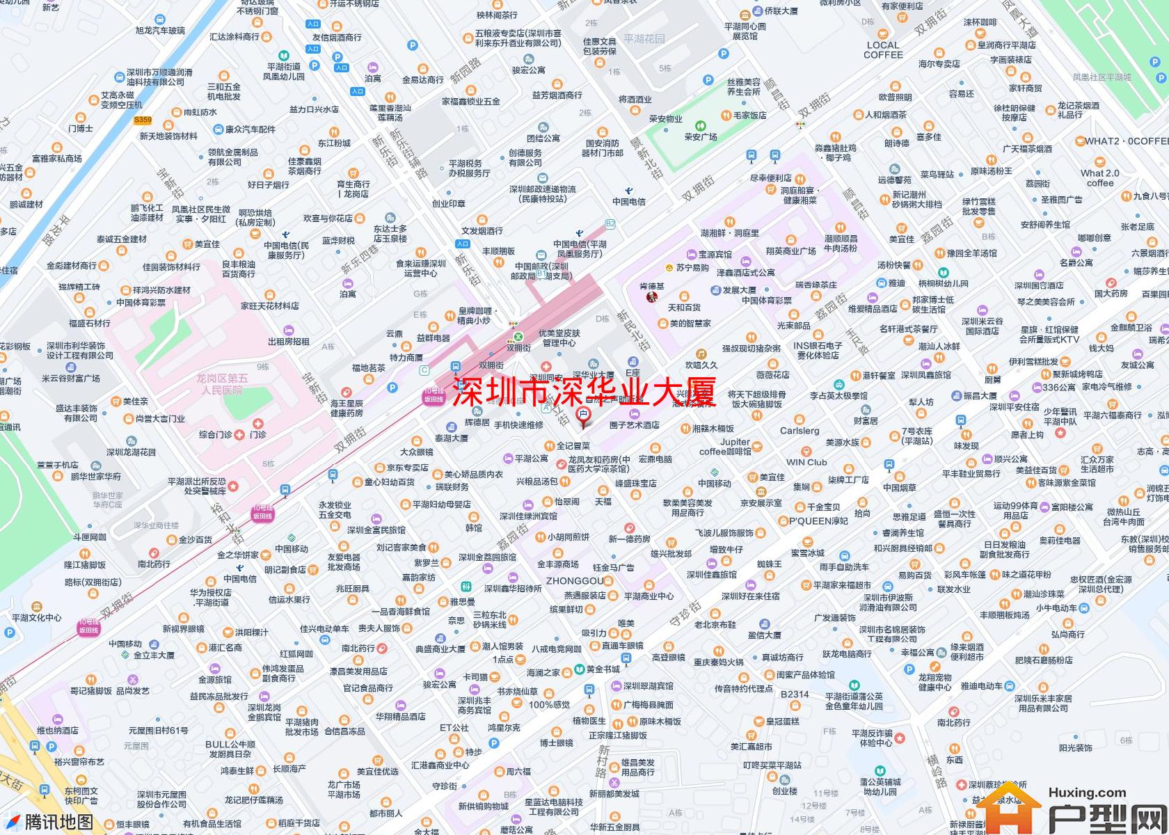 深华业大厦小区 - 户型网 深华业大厦小区 - 户型网