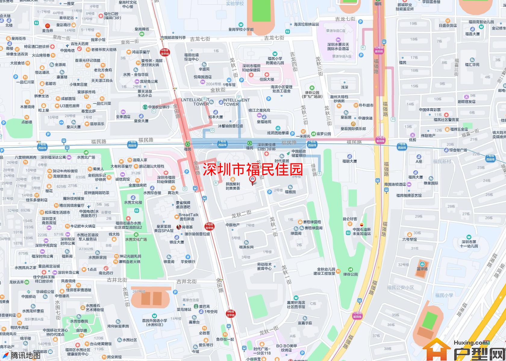 福民佳园小区 - 户型网 福民佳园小区 - 户型网